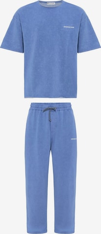 Dandalo Juoksupuku värissä sininen: etupuoli