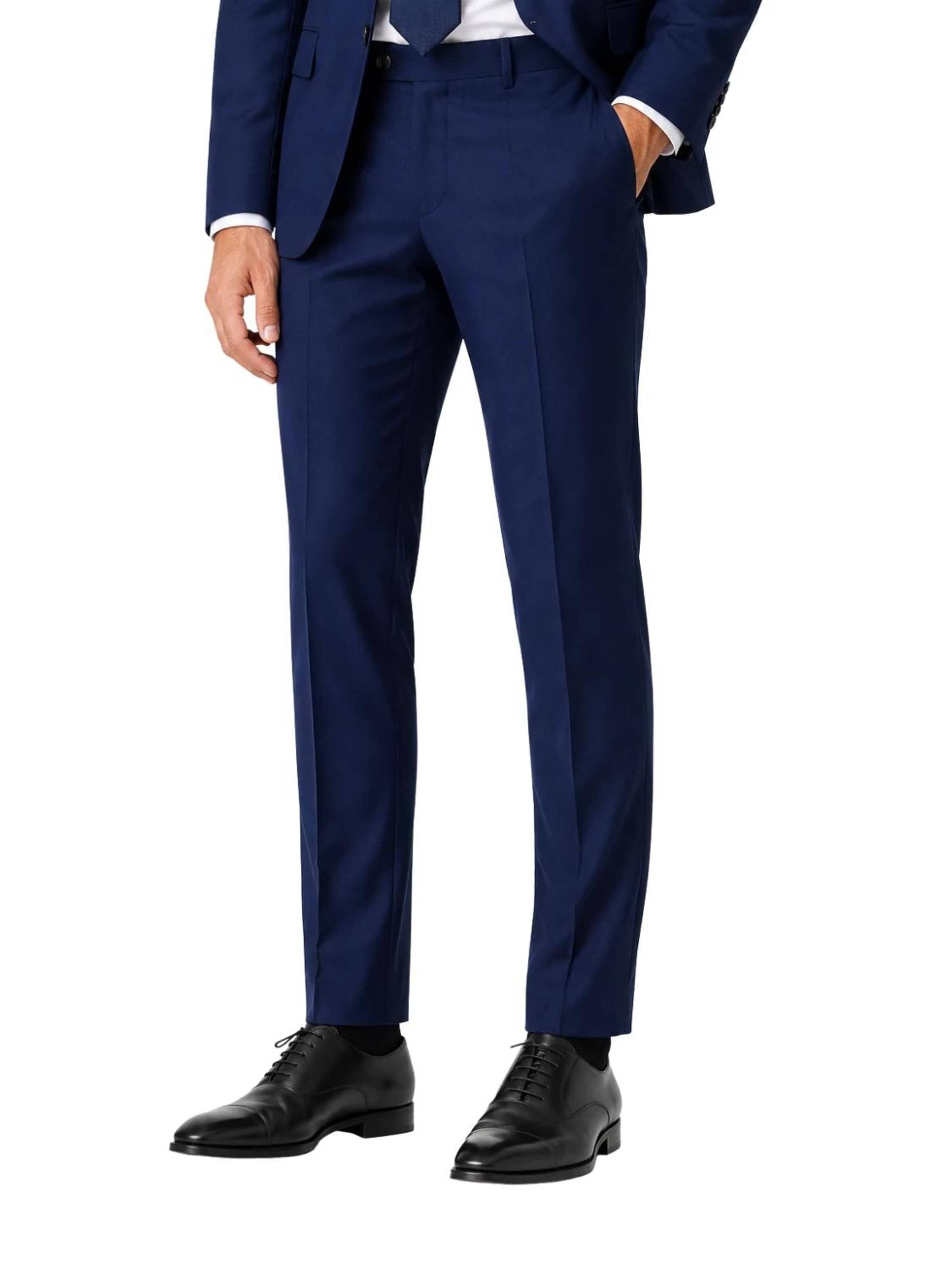 Guild Slim fit Suit 'Extra Slim fit Business Anzug' in Blue