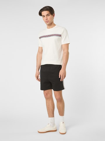 FILA Regular Broek 'DIECIMO regular heritage tape sweat shorts' in Zwart