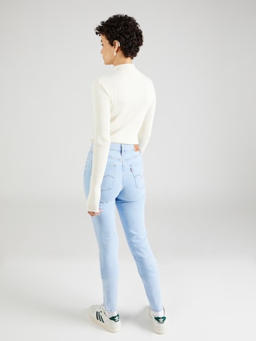 LEVI'S ® Skinny Jeans '721' i blå