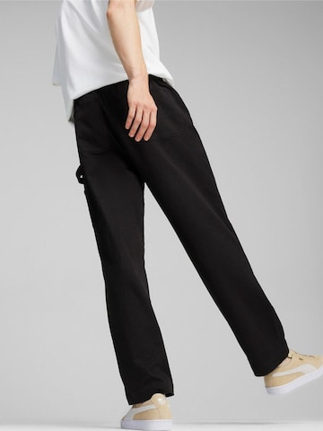 PUMA - regular Pantalón deportivo 'Puma Downtown Double Knee Pants Wv' en negro