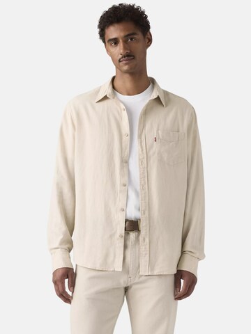 LEVI'S ® Shirt 'LEVI'S SUNSET 1 POCKET STANDARD CAMICIA'‌‌‌‌‌ in Beige