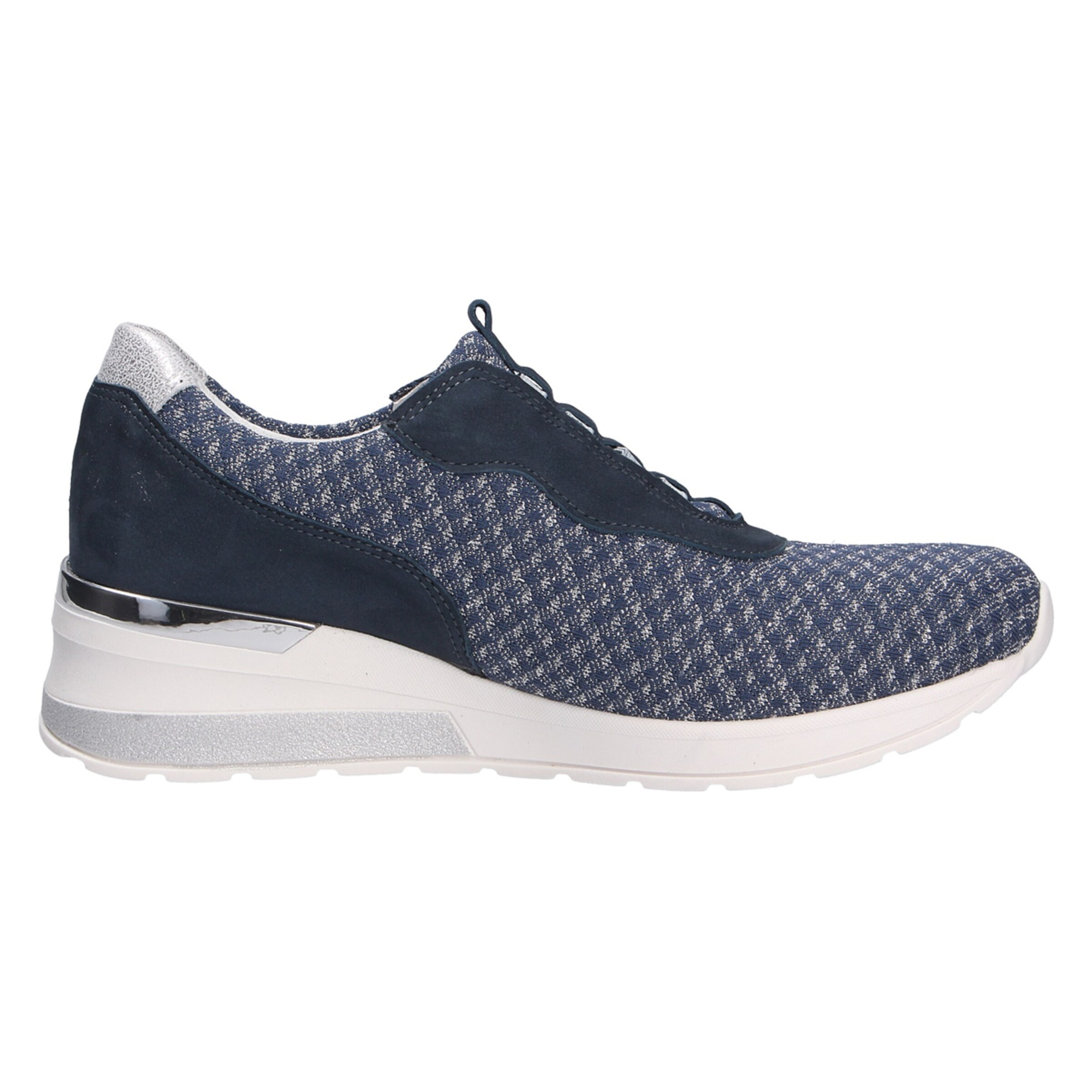 Frauen Sneaker WALDLÄUFER Slipper in Marine, Taubenblau - MG94935 Frauen Sneaker WALDLÄUFER Slipper in Marine, Taubenblau - MG94935