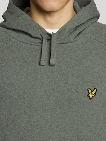 Lyle & Scott Sweatshirt 'Tri Marl' in Groen