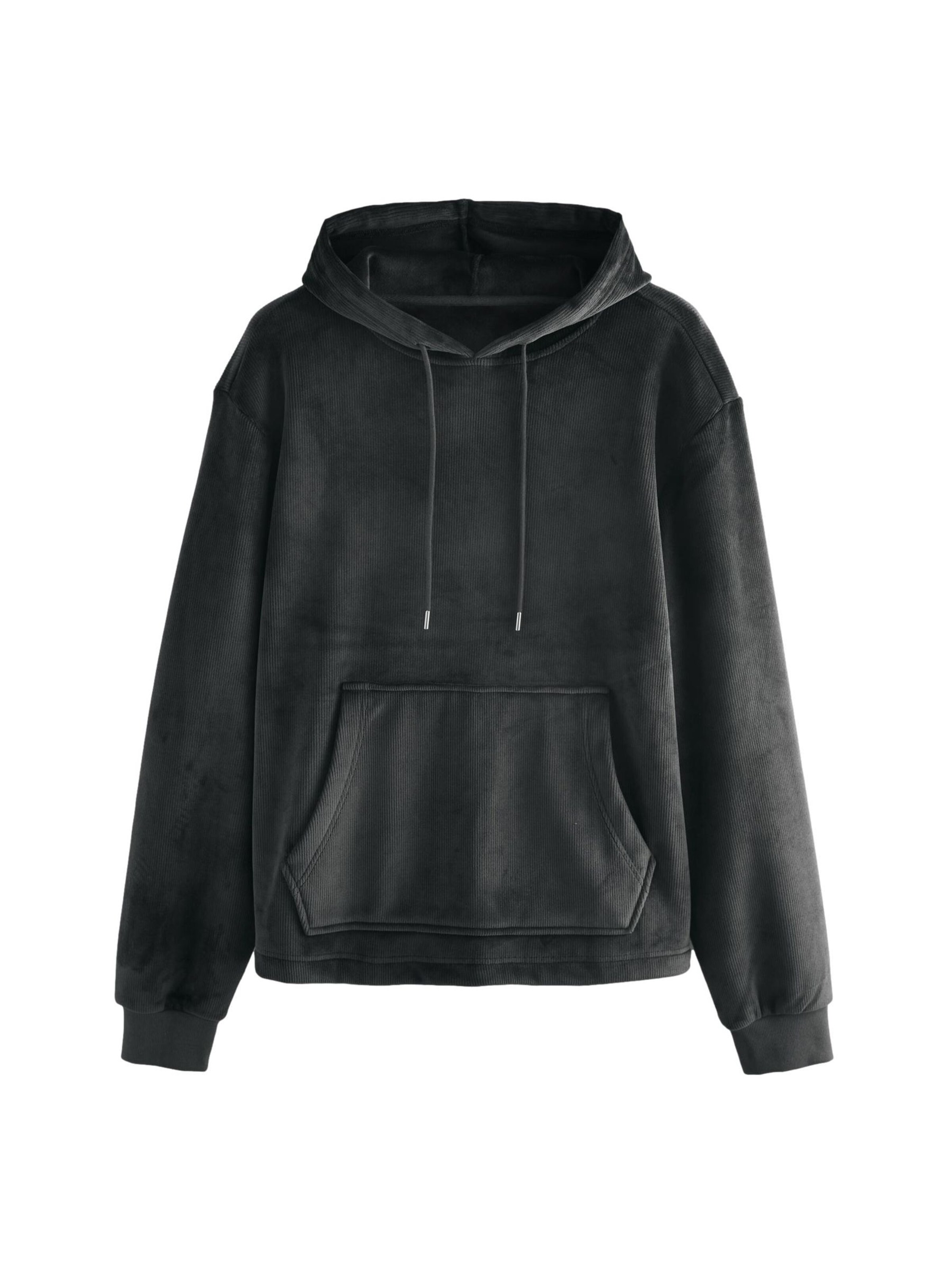 Bluză de molton de la Next pe gri: față