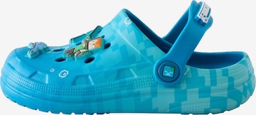 mėlyna Next Atviri batai 'Minecraft': priekis