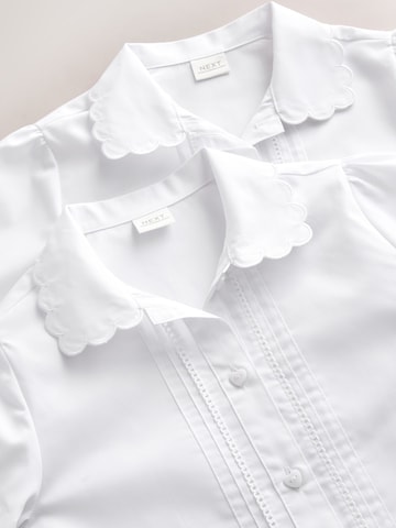 Chemisier Next en blanc