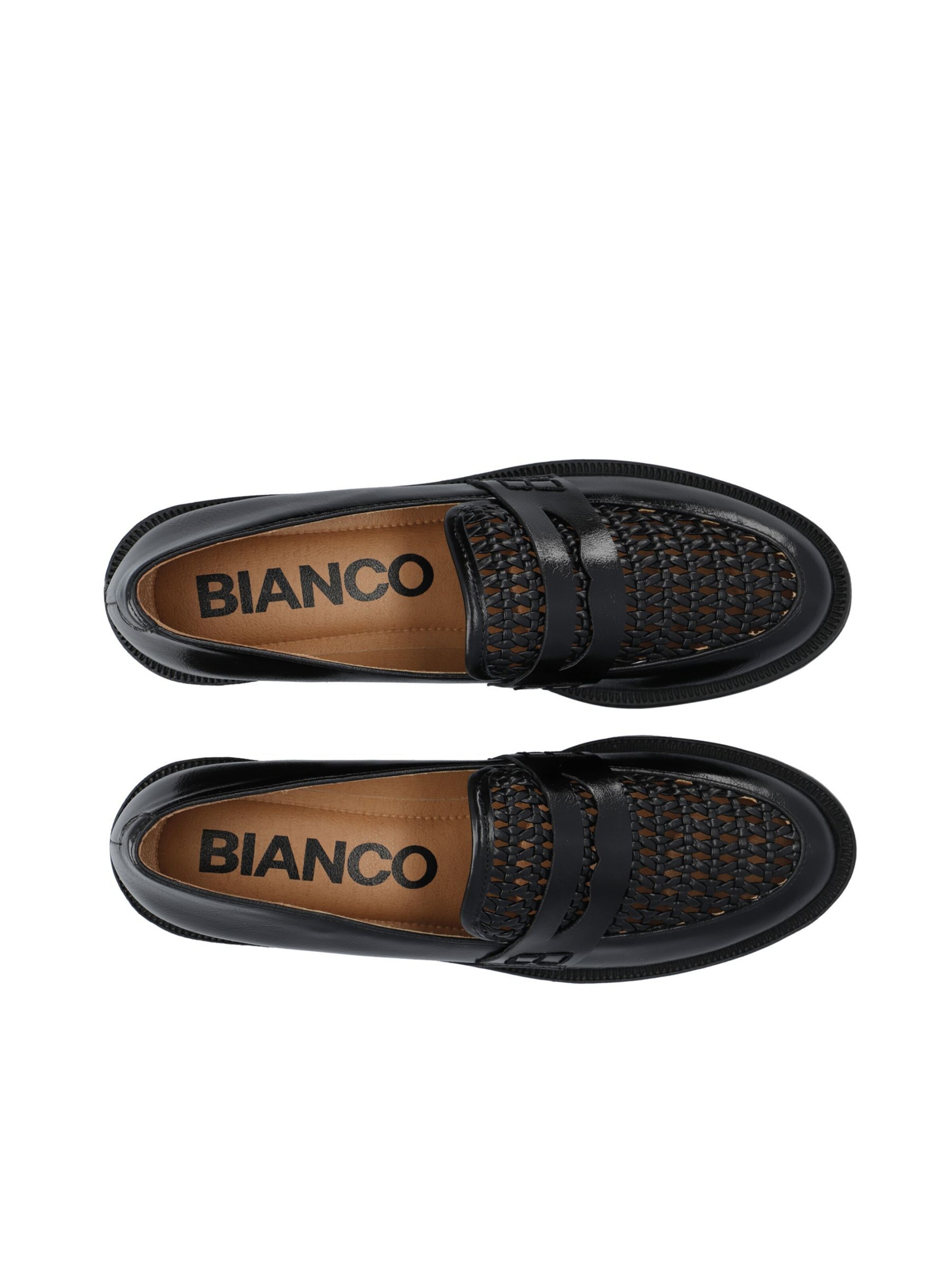 Bianco Slipper i sort