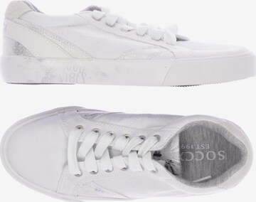 Soccx Sneakers & Trainers in 38 in White: front