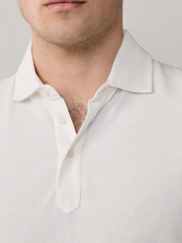 Maglietta ' GMD PIQUE SS ' di Hackett London in bianco