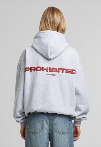 Prohibited Jopa na zadrgo | siva barva