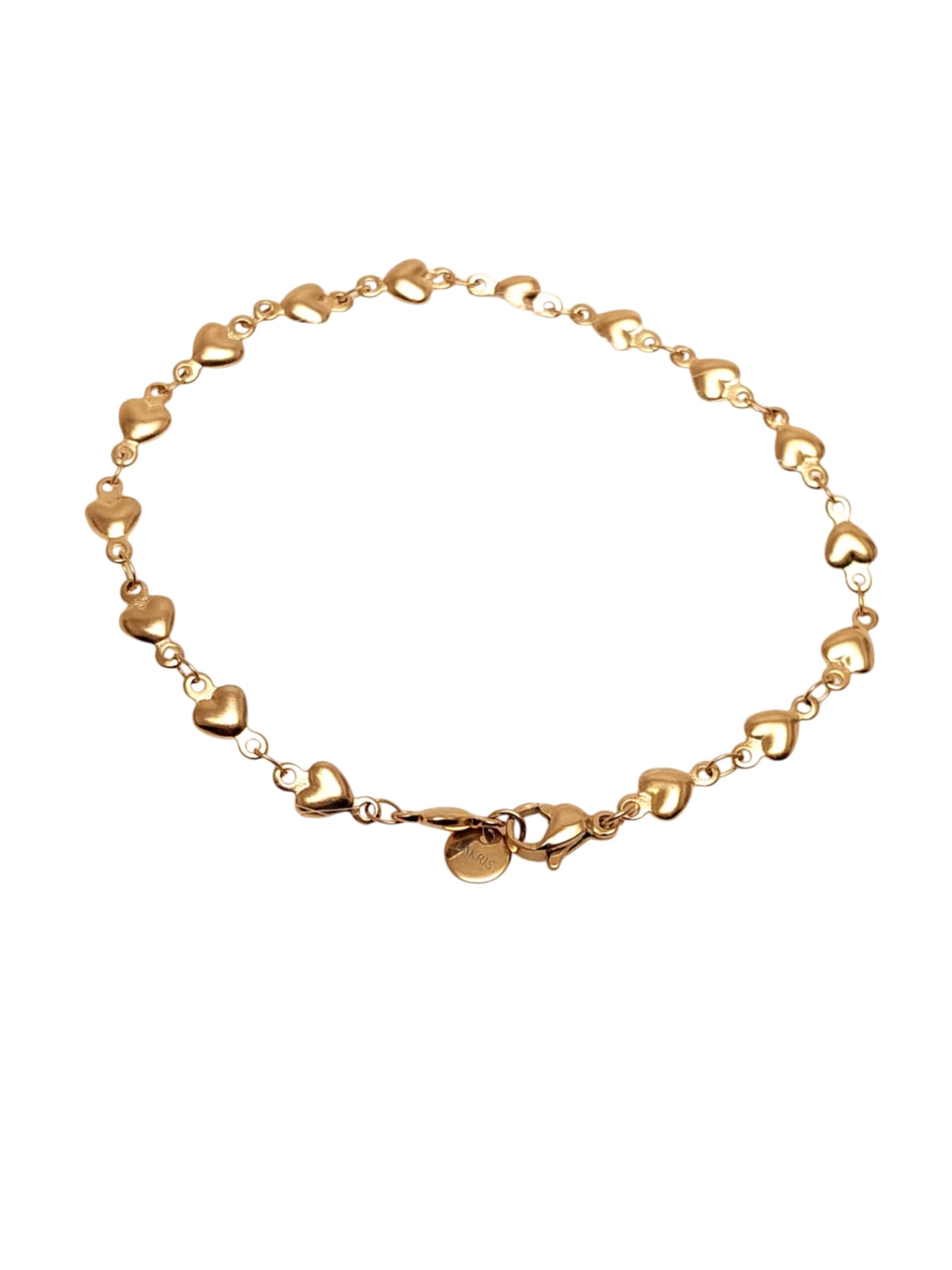 Lakris Jewelry Armbånd 'AMOUR' i guld