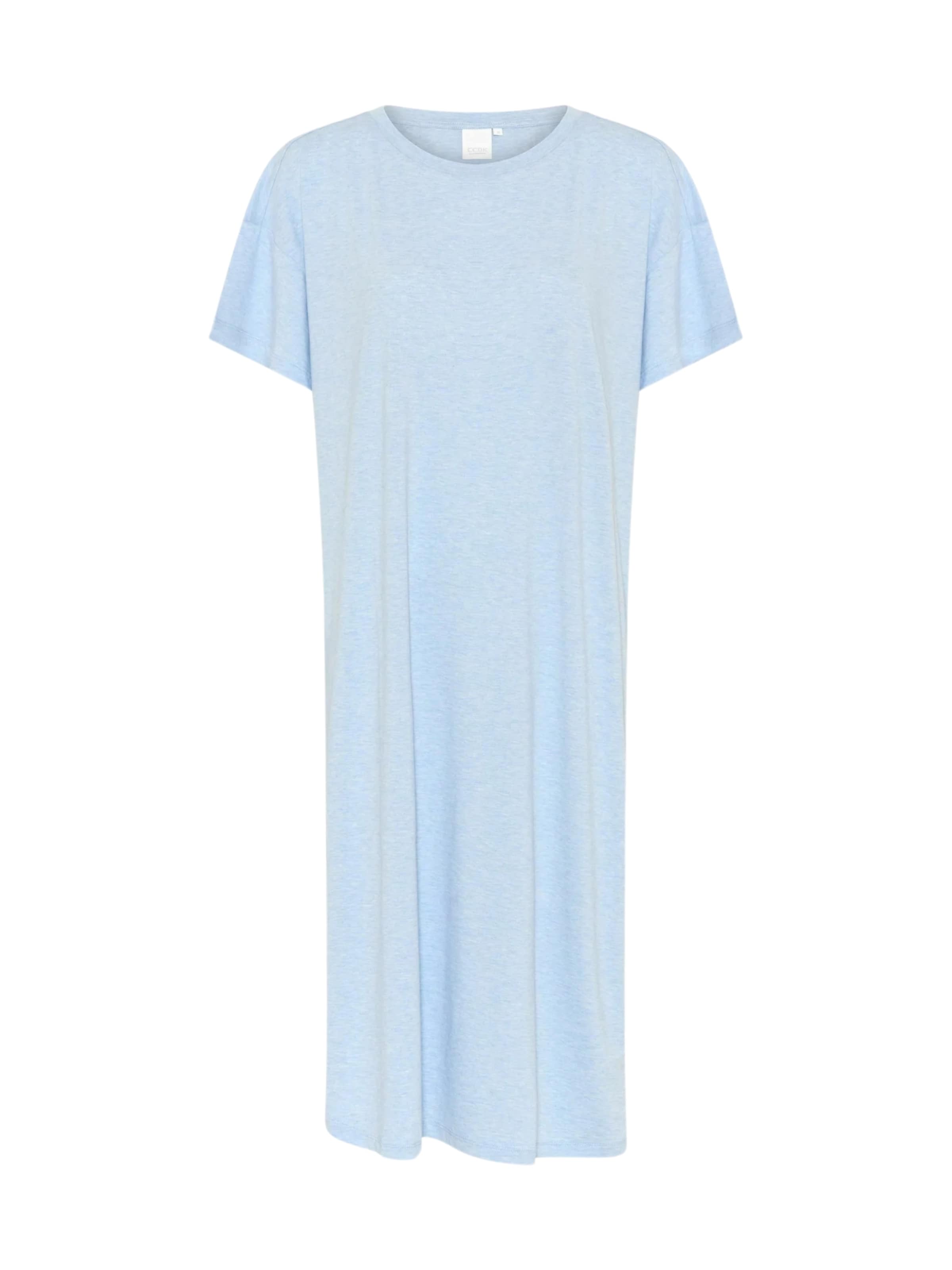 CCDK Copenhagen Natskjorte 'Joicy' i blå: forside