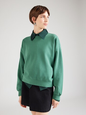 LEVI'S ® Collegepaita värissä vihreä: etupuoli