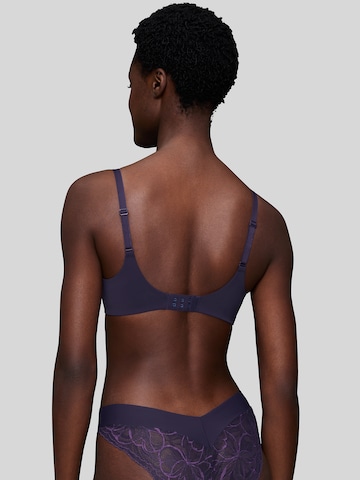 TRIUMPH BH ' Body Make-Up Illusion Lace ' in Blauw