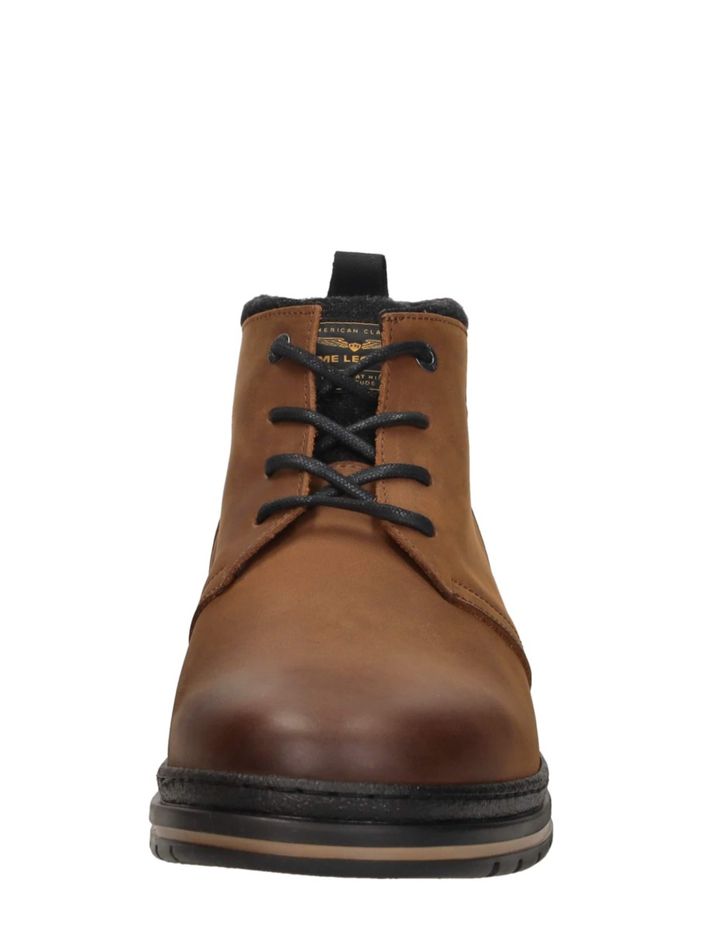 PME Legend Lace-up boot 'Fleetman' in Brown