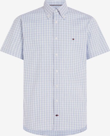 Coupe regular Chemise TOMMY HILFIGER en bleu : devant