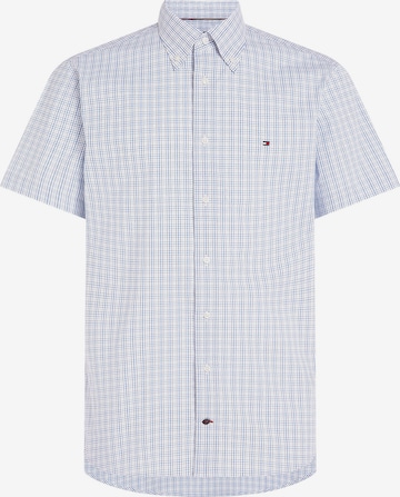 Coupe regular Chemise TOMMY HILFIGER en bleu : devant