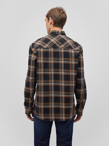 Mavi Regular fit Button Up Shirt in Black