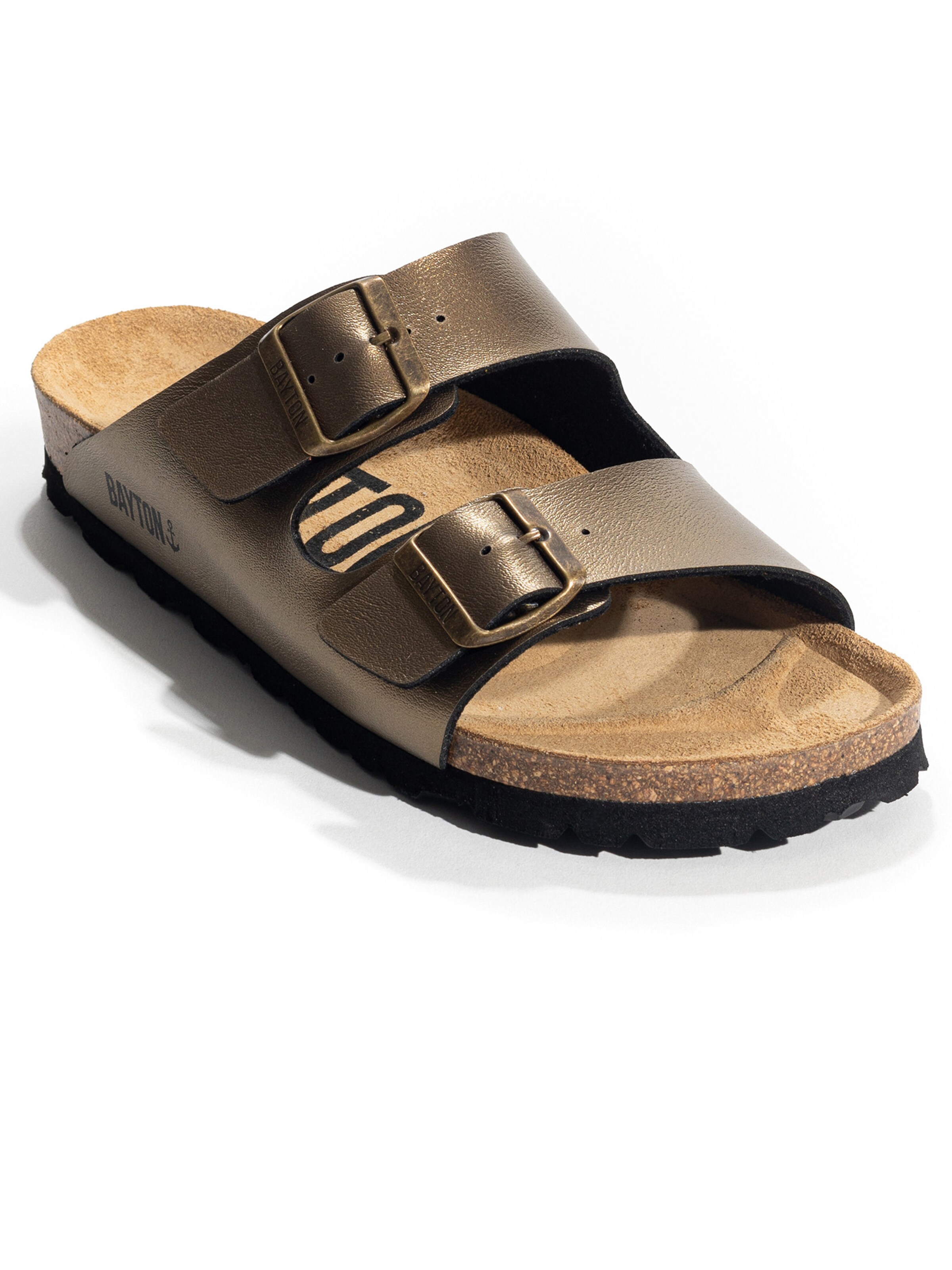 Papuci de casă 'Atlas' de la Bayton pe bronz