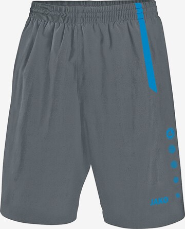 JAKO Regular Sportshorts 'Turin' in Grau: predná strana