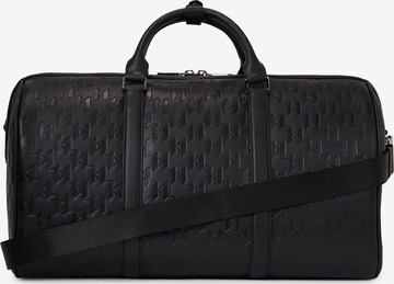 Karl Lagerfeld Weekender - fekete