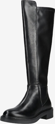 Bottes LLOYD SELECTED en noir : devant