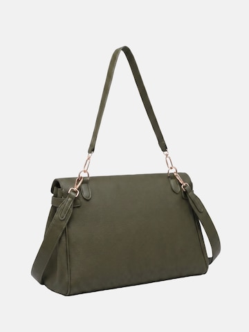 Borsa a mano di Kassandra in verde