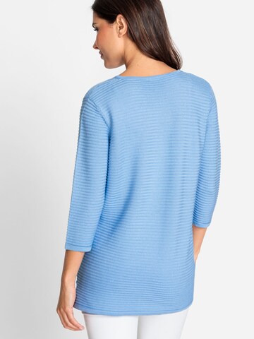 Pull-over Olsen en bleu