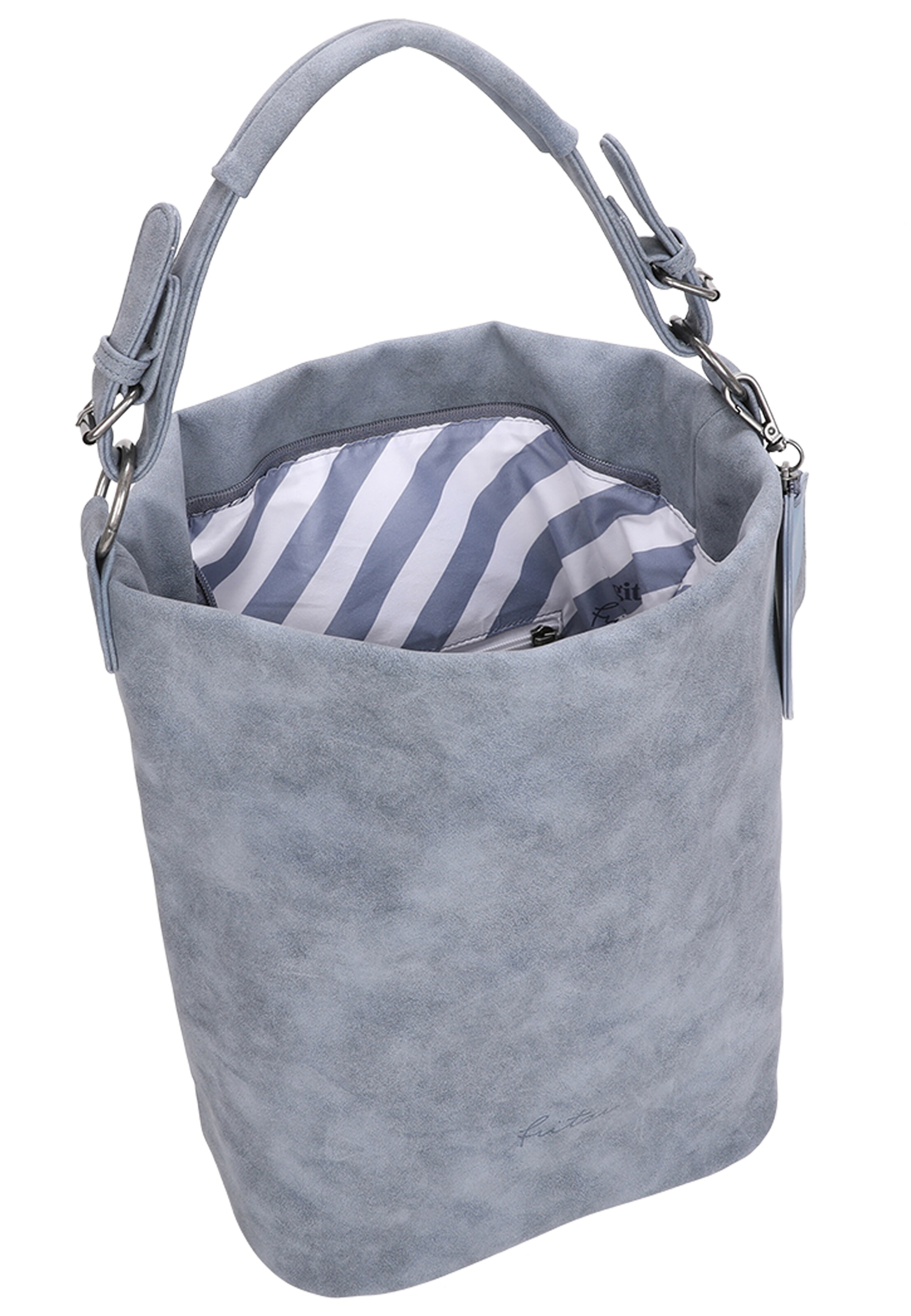 Fritzi aus Preußen Schultertasche 'Brigitte x fritzi Special Hobo01' in Blau