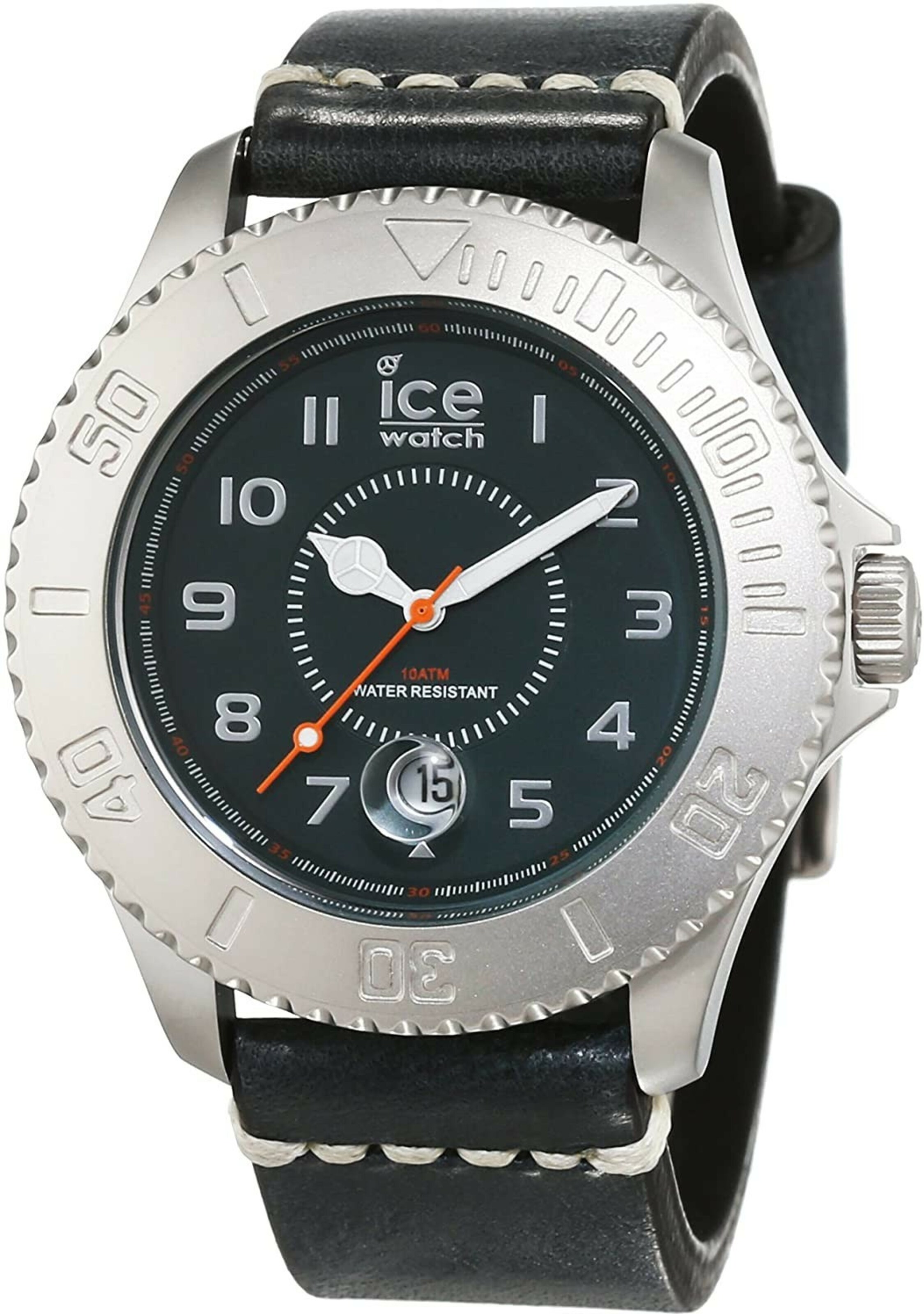 ICE WATCH Analoog horloge 'Heritage' in Groen: voorkant