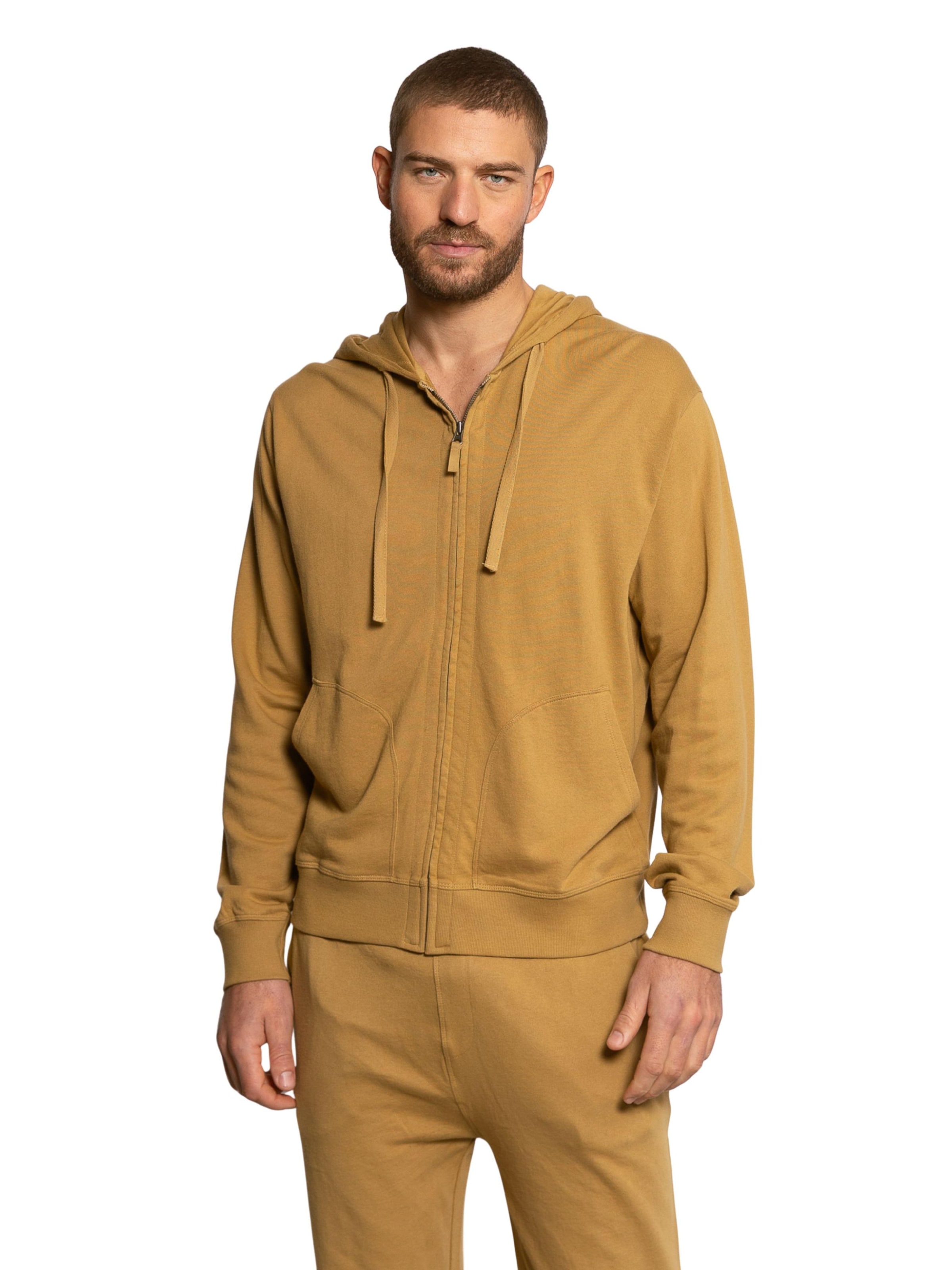 Sweat-shirt 'Terry' LDB en beige