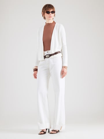 STREET ONE Gebreid vest 'Nette' in Wit