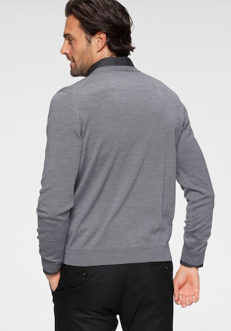 OLYMP Pullover in Grau