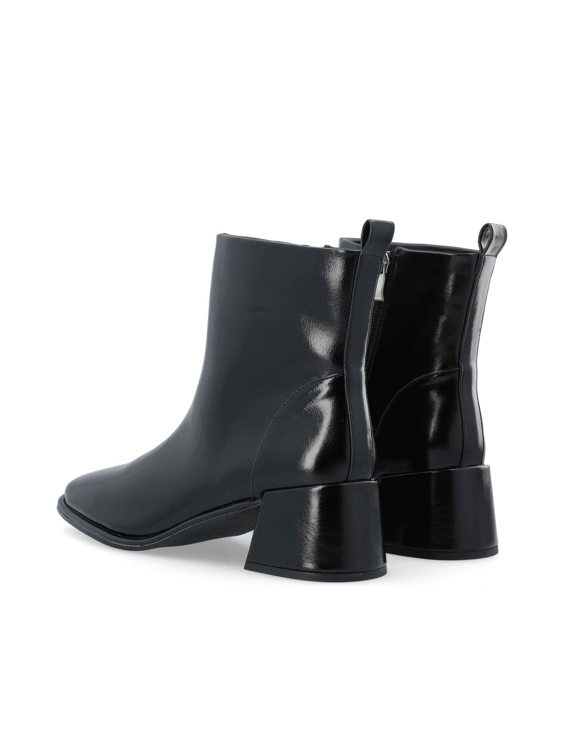 Bianco Ankle boots 'Jolanda' in Black