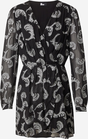 Rochie The Kooples pe negru / argintiu, Vizualizare produs