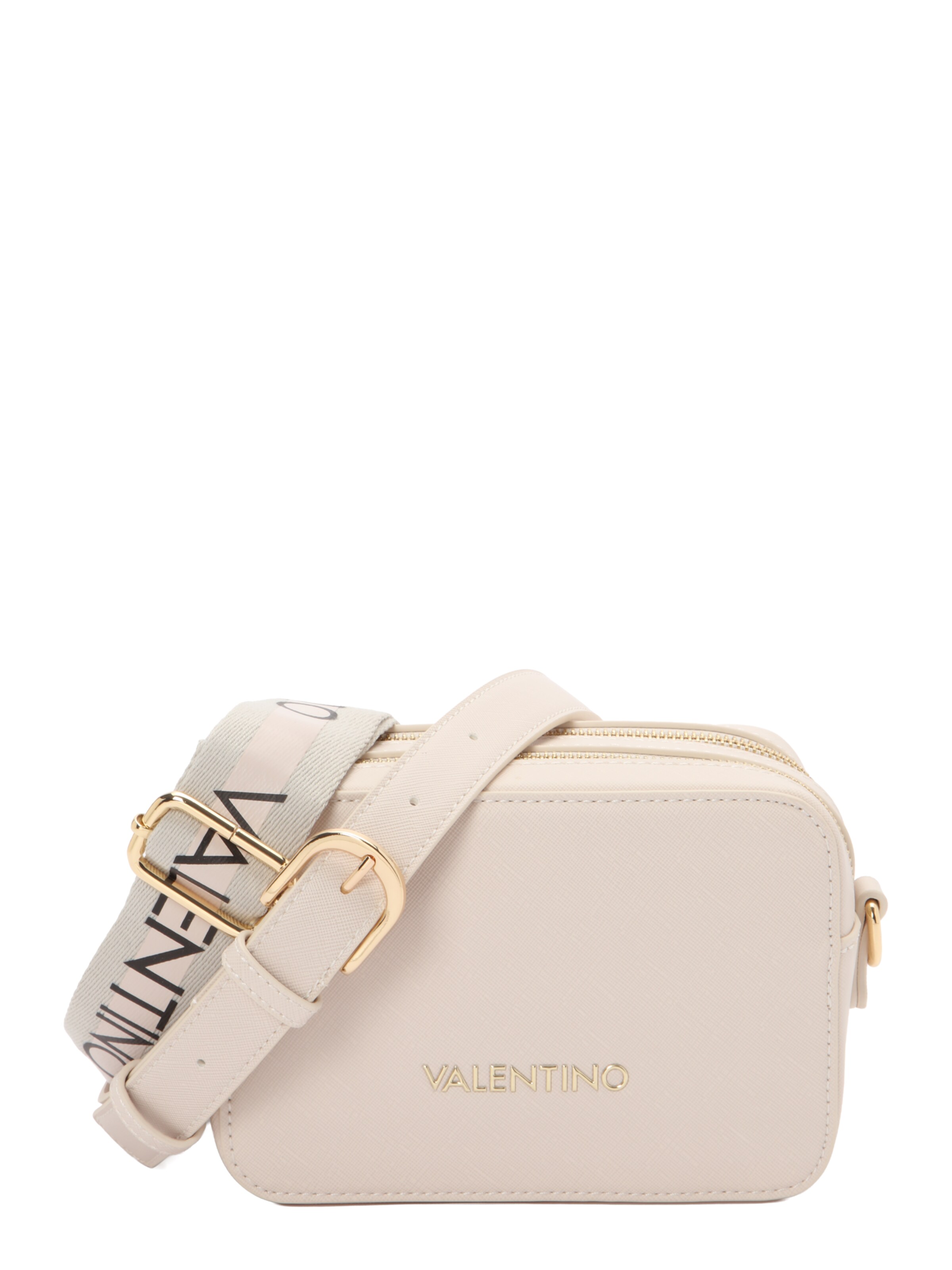 VALENTINO Umhängetasche 'Zero Re' in Beige: Vorderseite