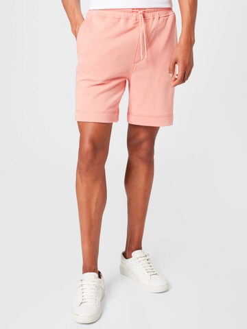 BOSS Orange Hose 'Sewalk' in Pink: predná strana