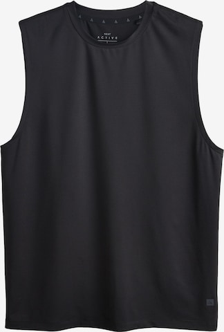 juoda Next Marškinėliai: priekis