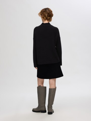 Pull-over SELECTED FEMME en noir