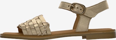 Sandalai iš GABOR, spalva – šampano, Prekių apžvalga