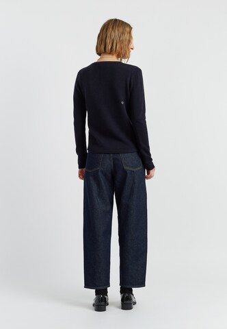 Chinti & Parker Pullover in Blau