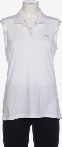 PUMA Top & Shirt in L in White: front