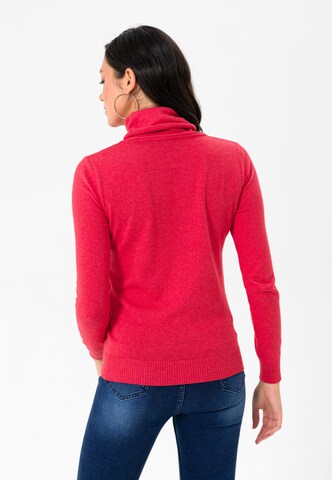 Pull-over Jimmy Sanders en rouge