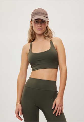 rethinkit studios Bustier BH 'Seinna' in Grün: Vorderseite