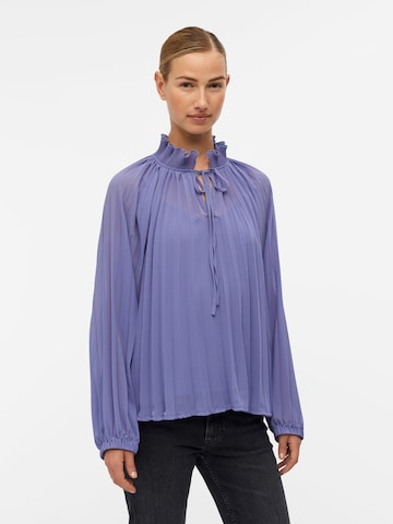 OBJECT Blouse 'BRINK' in Lila: voorkant