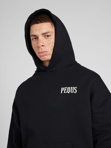 Pequs Sweatshirt in Black