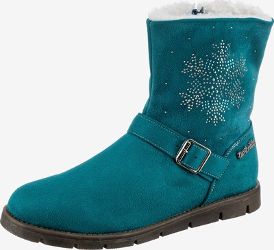 ambellis Snow Boots in Turquoise / Silver, Item view
