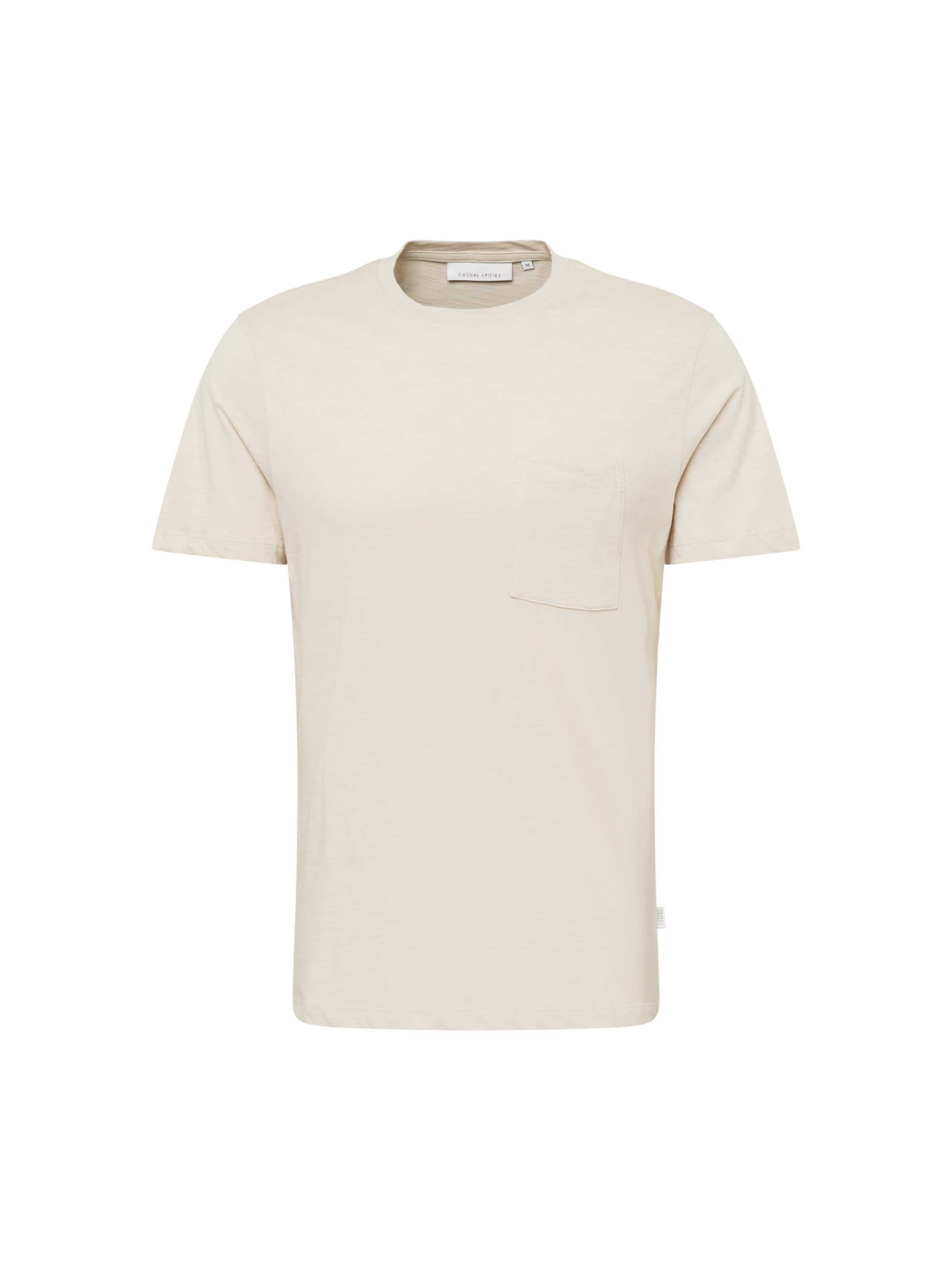 Casual Friday Μπλουζάκι 'Thor' σε μπεζ: μπροστά