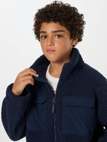 Denim Factory - Chaqueta polar 'Denver' en azul